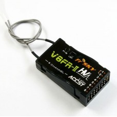 FrSky V8FR V8FR-HV 8 Channel Receiver Hi-voltage Standard RX