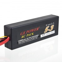 GE POWER 5300mAh 35-70C Rechargeable Lithium Polymer Battery