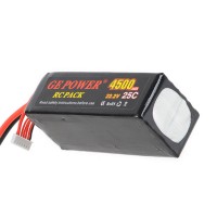 GE POWER 4500mAh 25C 22.2V Rechargeable Lithium Polymer Battery