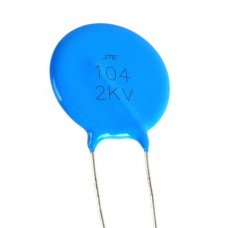 104PF 2KV High Voltage Ceramic Disc Capacitor 10-Pack