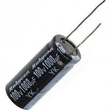 1000uF 100V SMD/DIP Electrolytic Capacitors 10-Pack