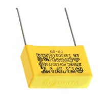 1uf 275VAC Film Capacitor 10-Pack