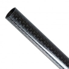12mm*10mm Carbon Fiber Tube 3K Twill 1000mm Long 3pcs