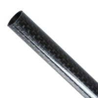 20mm*18mm Carbon Fiber Tube 3K Twill 1000mm Long 2pcs