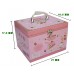 Wooden Toy Chocolate Stawberry Cake Toy Set Lovely Toy Box