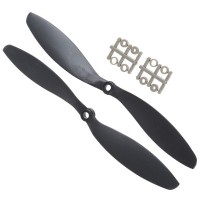 GEMFAN Carbon Nylon 90x4.5" 9045 9045R CW CCW Propeller For MultiCopter 2 Pairs
