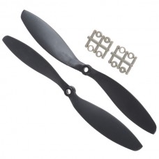 GEMFAN Carbon Nylon 90x4.5" 9045 9045R CW CCW Propeller For MultiCopter 2 Pairs