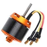 F3340-1500 KV1500 Brushless Exterior Rotor Motor Outrunner Motor For RC Airplane Quadcopter Multicopter