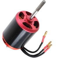 F6382-180 KV180 Brushless Exterior Rotor Motor Outrunner Motor For RC Airplane Quadcopter Multicopter