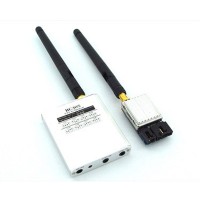 5.8G 500mw Wireless Powerful AV Transmitter + 5.8G 8 Channels Wireless AV Receiver for FPV