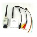 5.8G 500mw Wireless Powerful AV Transmitter + 5.8G 8 Channels Wireless AV Receiver for FPV