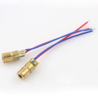 10pcs mini 650nm 5mW 3V Laser Dot Diode Module Head