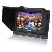 Lilliput 5D-II/O/P FPV Monitor 7" Monitor PEAKING Zebra Exposure Filter HDMI for Canon 5D Mark II