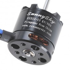 SunnySky X2212 Brushless Motor KV1250 For RC Airplane