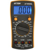 Portable LCD Display Digital Multimeter With Beep and Data Retention Function