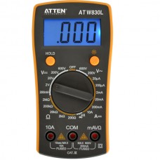 Portable LCD Display Digital Multimeter With Beep and Data Retention Function