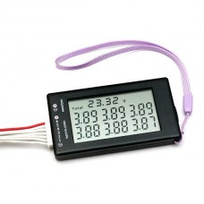 Maxpro 2-6S LCD Lithum Li-po Battery Detector LCD-6 V2