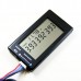Maxpro 2-6S LCD Lithum Li-po Battery Detector LCD-6 V2