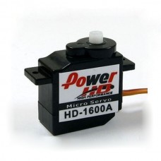 Power HD Micro Size Analog Servo 6g/ 1.3kg.cm Torque HD-1600A