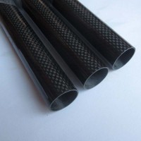 14mm*12mm Carbon Fiber Tube 3K Twill 1000mm Long