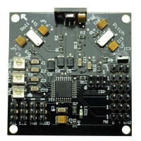 KKmulticontroller V5.5 Controller Board V2.2 Program with Config: QuadCopter