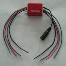 LED Repeater LED Amplifier Controller for RGB LED Strip Light SLRP-4A0
