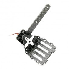 Airtechno Parts Micro Single Axis PTZ Multicopter FPV Carbon Fiber Camera Gimbal ATF016CF  