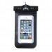 Waterproof 20M Dry Diving Pouch Cover Case Bag For iPhone 5 4 4S 4.5" Cellphone-Black