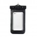 Waterproof 20M Dry Diving Pouch Cover Case Bag For iPhone 5 4 4S 4.5" Cellphone-Black