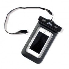 Waterproof 20M Dry Diving Pouch Cover Case Bag For iPhone 5 4 4S 4.5" Cellphone-Black