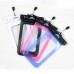 Waterproof 20M Dry Diving Pouch Cover Case Bag For iPhone 5 4 4S 4.5" Cellphone-Black