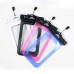 Waterproof 20M Dry Diving Pouch Cover Case Bag For iPhone 5 4 4S 4.5" Cellphone-Blue