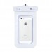 Waterproof 20M Dry Diving Pouch Cover Case Bag For iPhone 5 4 4S 4.5" Cellphone-White