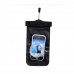 Outdoor Sport Swimming Beach Phone Camera 20M Waterproof Dry Bag Pouch Lens Protector-Black