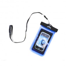 Outdoor Sport Swimming Beach Phone Camera 20M Waterproof Dry Bag Pouch Lens Protector-Blue