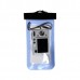 Outdoor Sport Swimming Beach Phone Camera 20M Waterproof Dry Bag Pouch Lens Protector-Blue