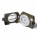 Classic Military Green Pocket Marching Lensatic Compass for Camping Hiking Outdoor Activity