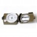 Classic Military Green Pocket Marching Lensatic Compass for Camping Hiking Outdoor Activity