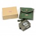 Classic Military Green Pocket Marching Lensatic Compass for Camping Hiking Outdoor Activity