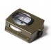 Classic Military Green Pocket Marching Lensatic Compass for Camping Hiking Outdoor Activity