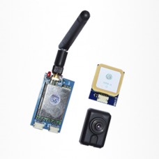 1.2G Saio OSD Skylark FPV OSD+10HZ GPS + 520TVL CCD Camera for FPV System
