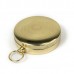 Classical Solid Brass Pocket Compass For Outdoor Sports Camping & Hiking