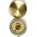 Classical Solid Brass Pocket Compass For Outdoor Sports Camping & Hiking