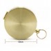 Classical Solid Brass Pocket Compass For Outdoor Sports Camping & Hiking