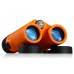 Pocket-size Portable HD Mini Telescope Noctovision Macrobinocular for Travelling Camping Hiking-Orange