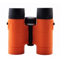 Pocket-size Portable HD Mini Telescope Noctovision Macrobinocular for Travelling Camping Hiking-Orange