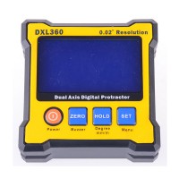 Digital Protractor Inclinometer Level Box Upgraded DXL360 V2.0