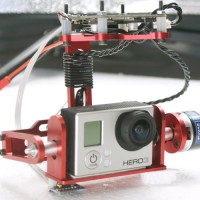 Aluminium Brushless Camera Gimbal for GoPro 3 FPV Aerial Photography for Multicopter