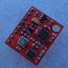 10DOF IMU BMP180 HMC5883L MPU6050 Sensor Module (Triaxial accelerometer+3-axis Magnetic field + Pressure)