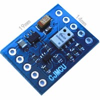 MS5611 High-resolutio​n Atmospheric Pressure Module Height Sensor DIY 3V-5V 